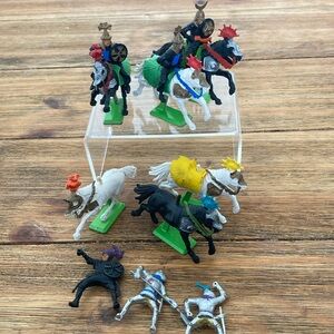 Vintage Britains Figures As Found